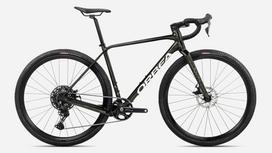 Orbea TERRA H50 1X Diamond Black (Matt) - Diamond Carbon View (Gloss)