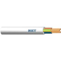 Gyvenamasis laidas OMY žo 3x1,5mm2 300/300V White ritė 100m | OMY 3x1,5 | 5907802047347