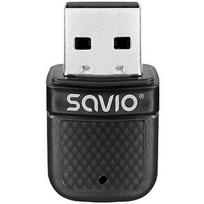 Savio Adapter USB BT-070 WiFi 6 bluetooth 5.4 5907264110061