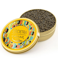 Oscietra Juodieji eršketo ikrai, Caviar d'Eden