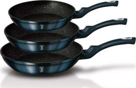 Pan Berlinger Haus Set Metallic Line Aquamarine Edition 20 24 28cm
