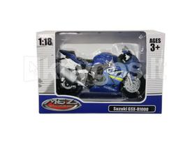 MSZ Motociklas SUZUKI GSR-R1000, 1:18