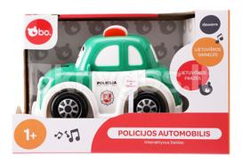 bo. Interaktyvus policijos automobilis