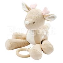 Pliušinis–muzikinis žaislas NATTOU „Deer“, 26cm