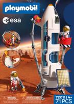 PLAYMOBIL ESA: Mars Research Rocket 72011