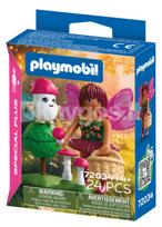 PLAYMOBIL Fairy with Cute Helper 72034