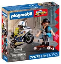 PLAYMOBIL Motorcycle Chase 72079