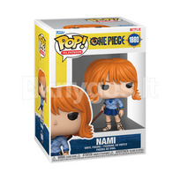 FUNKO POP! Vinilinė figūrėlė: One Piece - Nami (Live Action)