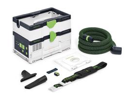 Festool akumuliatorinis dulkių siurblys CLEANTEC CTLC SYS I-Basic, be akumuliatoriaus ir įkroviklio