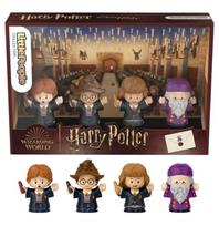Figūrėlių rinkinys Mattel Fisher Price Harry Potter and the Sorcerer's Stone HVG45, 7 cm, 4 vnt., įvairių spalvų