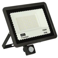 Lauko LED prožektorius su judesio jutikliu, 100W