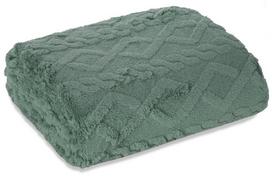 Pledas K160-03, mėtinė (mint) sp./žalia sp., 150 cm x 200 cm