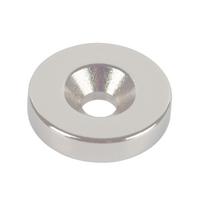 Magnetas Fix-O-Moll 18mm, sidabro sp., 4 vnt.
