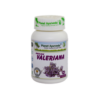 Indiškas valerijonas Indian Valeriana Tagar, Planet Ayurveda, 60 kapsulių