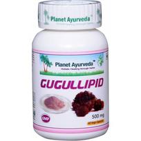 Indinis miramedis Gugullipid, ekologiškas, Planet Ayurveda, 60 kapsulių