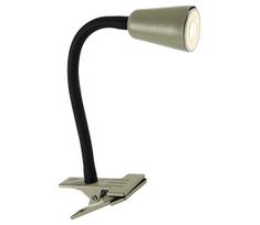 Rabalux 74092 - Stalinis šviestuvas su spaustuku ALDO 1xGU10/7W/230V khaki