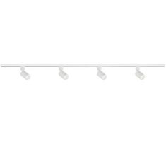 Kanlux 45927 - Taškinis šviestuvas bėgelių sistemoje ALTEAR 4xGU10/10W/230V 1,5m baltas