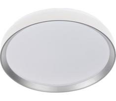 Kanlux 46280-LED Dimeriuojamas šviestuvas LIXAN 47W/230V 3000-6500K Ø 38,6 cm baltas/sidabrinis + su nuotolinio valdymo pulteliu