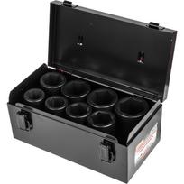 Smūginių sukimo galvučių komplektas Richmann C4029; 3/4''; 90 mm; 8 vnt.