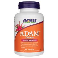 "Now Foods" ADAM vyrų daugkartinis vitaminas - 60 tablečių