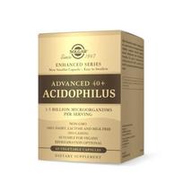 SOLGAR Advanced 40+ Acidophilus - žarnyno flora (60 kapsulių).