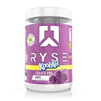 RYSE Loaded Pre, Kool-Aid Grape - 393 gramų