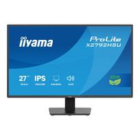 IIYAMA X2792HSU-B1 27inch IPS FHD 4-side slim bezel EyeSafe 2.0 120Hz 300cd/m2 3ms HDMI DP USB 2x3.2 Speakers