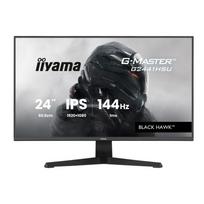 IIYAMA G2441HSU-B1 24inch IPS Gaming G-Master Black Hawk FreeSync 1920x1080 144Hz 300cd/m HDMI DisplayPort 1ms MPRT