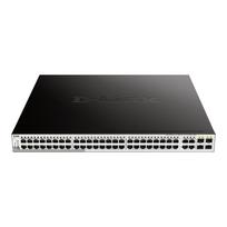 D-LINK 52-Port Layer2 Smart Managed 48x PoE Gigabit Switch dlink green 3.0 48x 10/100/1000Mbit/s TP RJ-45 PoE Ports 802.3at