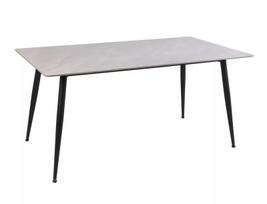 Valgomojo stalas SIGNAL Rion 130x70x76 cm, pilka