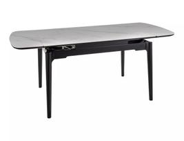 Valgomojo stalas Sento, 120-180 x 80 cm, balta