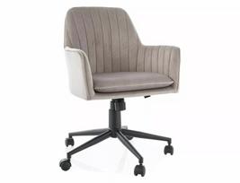 Biuro kėdė  Q-886 Velvet,  smėlio