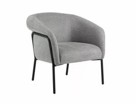 Fotelis Clover Brego, pilkas
