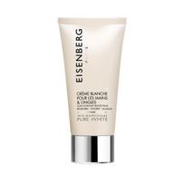 Eisenberg Pure White Hand & Nail Cream šviesinantis rankų ir nagų kremas, 75 ml