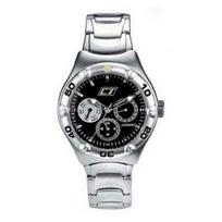 Abiejų lyčių laikrodis Chronotech CC7051M-02M Juoda Pilka