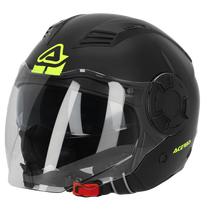 ACERBIS šalmas Jet Vento juodas 2