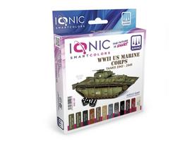 IONIC - Akrilinių dažų rinkinys 1942-1945 WWII USMC vehicles, 1207