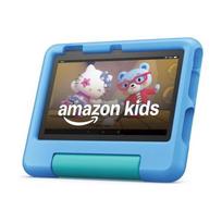 Amazon Fire 7 Vaikų planšetinis kompiuteris (2024) 7", 2GB ROM 16GB RAM su 1 metų Amazon Kids+, Blue EU | B0BLBLRLJB | 840268947132