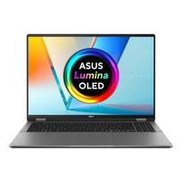ASUS TP3407SA 14 colių nešiojamas kompiuteris CORE U5 226V/16GB/512GB/Gray/Windows 11 Home | 185-TP34-OLED548WZ | 4711636547130
