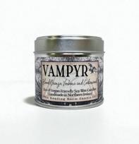 Vampyr- Scented Soy Candle - Blood Orange, Verbena and Cedarwood