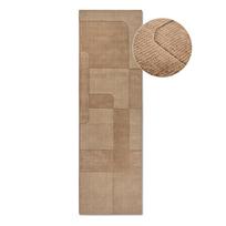 Rankų darbo iš vilnos kilimas smėlio spalvos 80x250 cm Charlotte – Villeroy&Boch