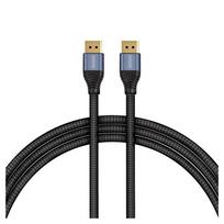 Savio CL-210 DisplayPort cable 2 m Black, DPISVVCL_210