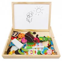 Magnetinis žaislas Smily Play Magnetic Board, 3.5 cm, įvairių spalvų