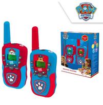 Policininko žaislas, radijo stotelės Kids Licensing Walkie Talkie PW19915, mėlyna sp./raudona sp.