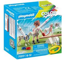 Konstruktorius Playmobil Color Šunų Treniruotė 71517