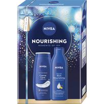NIVEA Nourishing Moments of Joy dovanų rinkinys kūnui