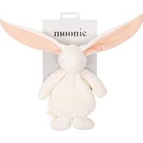Moonie Sensory Bunny pliušinis žaislas Powder 1 vnt.