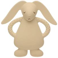 Moonie Natural Teether Rabbit kramtomas žaislas Sand 1 vnt.