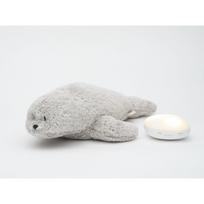 Moonie Seal žaislas miegui Organic Grey 1 vnt.