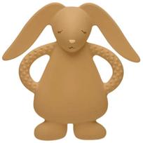 Moonie Natural Teether Rabbit kramtomas žaislas Cappucino 1 vnt.